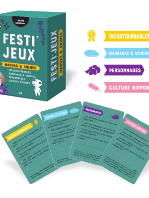 Produit Festi'Jeux - Mangas et Animes Image