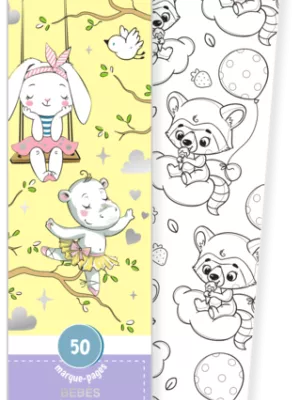 Produit Marque-pages - Bébés animaux Image