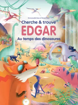 Produit Cherche & trouve Edgar, Au temps des dinosaures Image