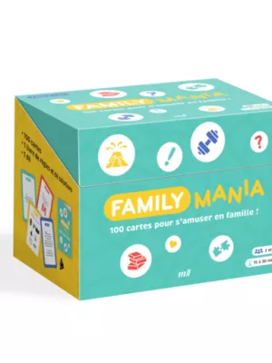 Produit FamilyMania - 100 cartes pour s'amuser en famille ! Image
