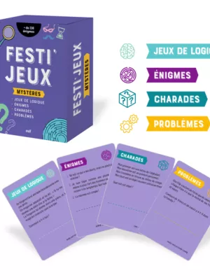 Produit Festi'Jeux - Mystères Image