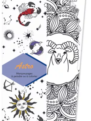 Produit Marque-pages - Astrologie Image