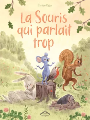 Produit La Souris qui parlait trop Image