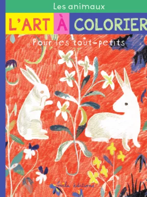 Produit L'art à colorier pour les tout-petits : Les Animaux Image