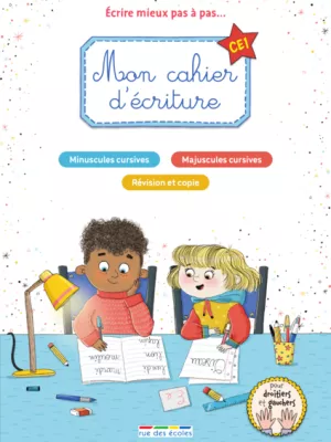 Produit Mon cahier d'écriture CE1 Image