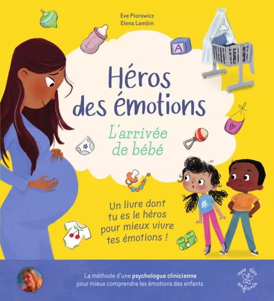 Produit Héros des émotions - L'arrivée de bébé Image