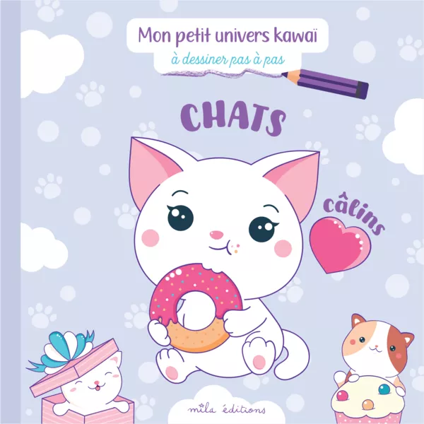 Mon petit univers kawaï - Chats câlins