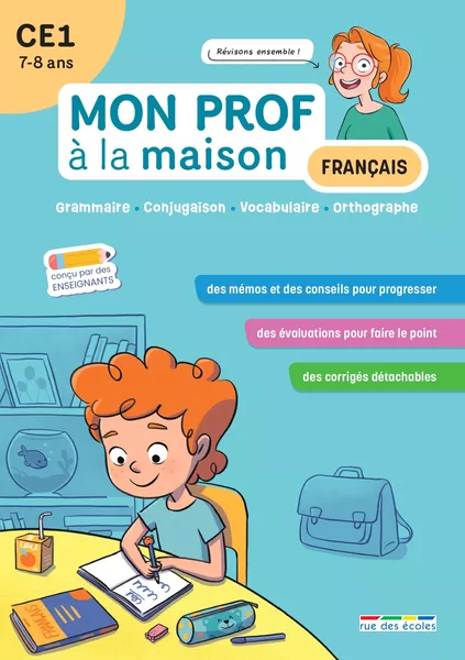 Mon prof à la maison - Français CE1