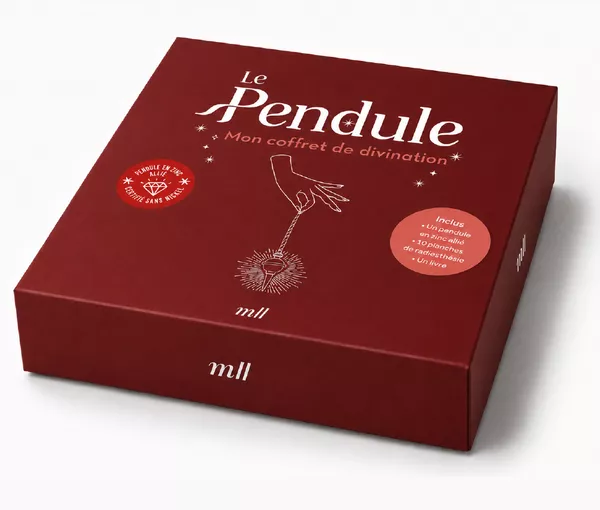 Le pendule : mon coffret de divination