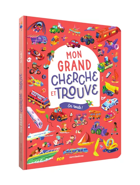 Mon grand cherche et trouve - En route !