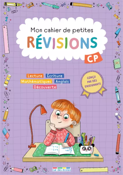 Mon cahier de petites révisions - CP