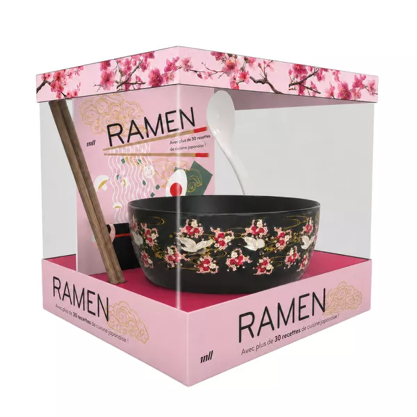 Coffret Ramen - Avec plus de 30 recettes de cuisine japonaise !