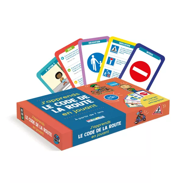 J'apprends le Code de la route en jouant - 7 ans et plus