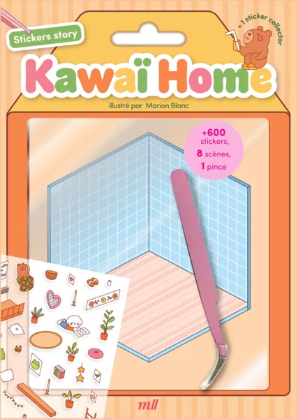 Stickers story - Kawaï Home