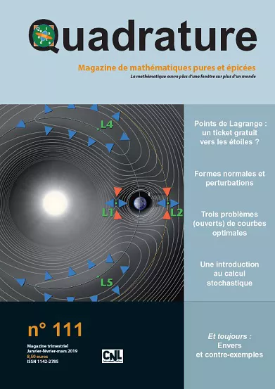 Quadrature n° 111