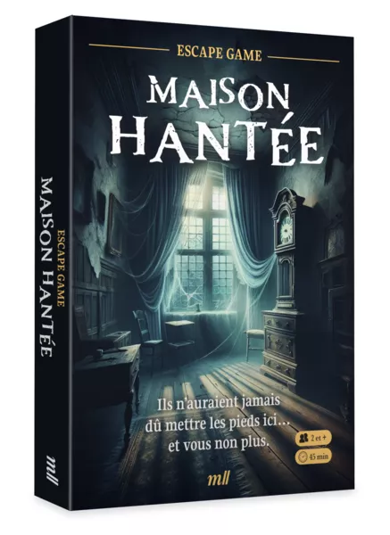 Escape game - Maison hantée