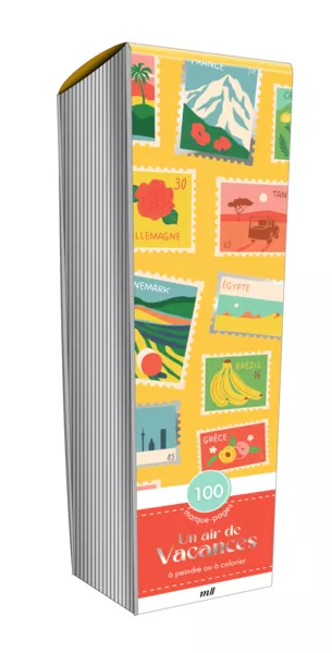Marque-pages - Un air de vacances - Édition Premium