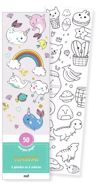 Marque-pages - Kawaï