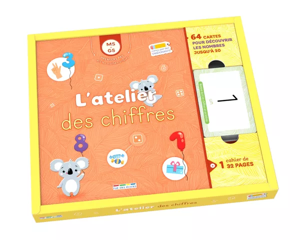L'Atelier des chiffres -  MS-GS (coffret)