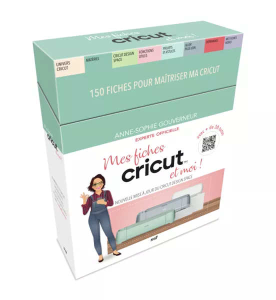 Boîte - Mes fiches Cricut et moi !