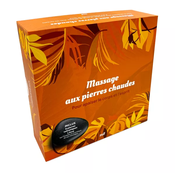 Coffret - Massage aux pierres chaudes
