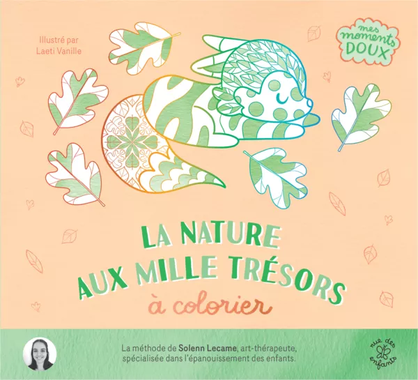 La nature aux mille trésors à colorier