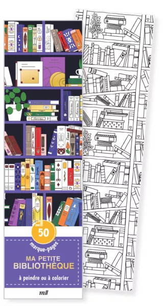 Marque-pages - Ma petite bibliothèque