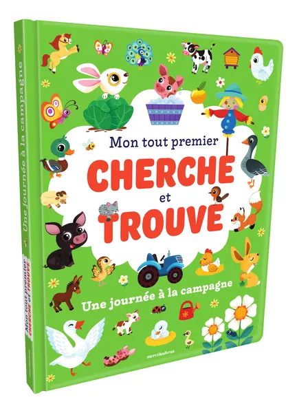 Mon tout premier cherche et trouve - Une Journée à la campagne