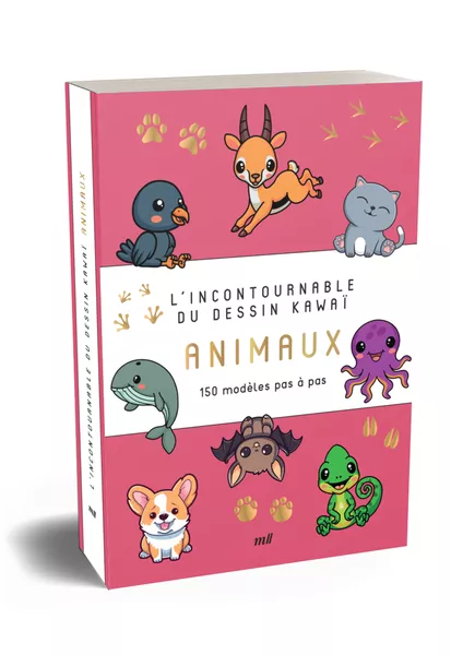 L'incontournable du dessin kawaï - Spécial Animaux