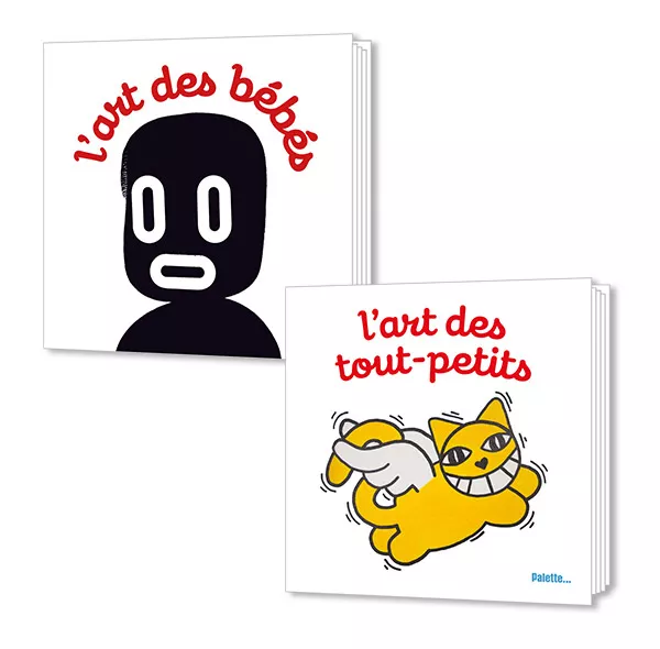 Lot « Art pour les bébés » (2 titres)