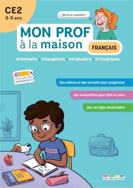 Mon prof à la maison - Français CE2
