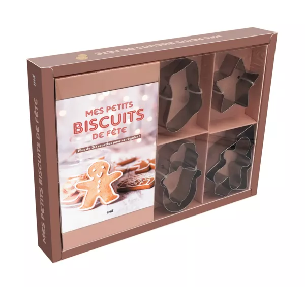 Coffret - Mes petits biscuits de fête