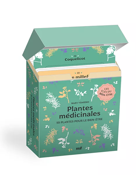 Coffret - Plantes médicinales