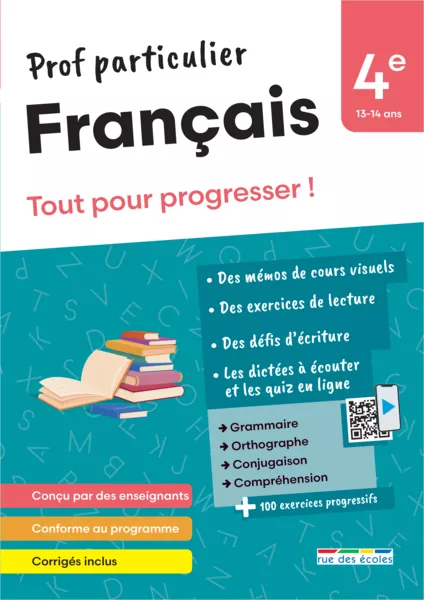Prof particulier - Français 4e