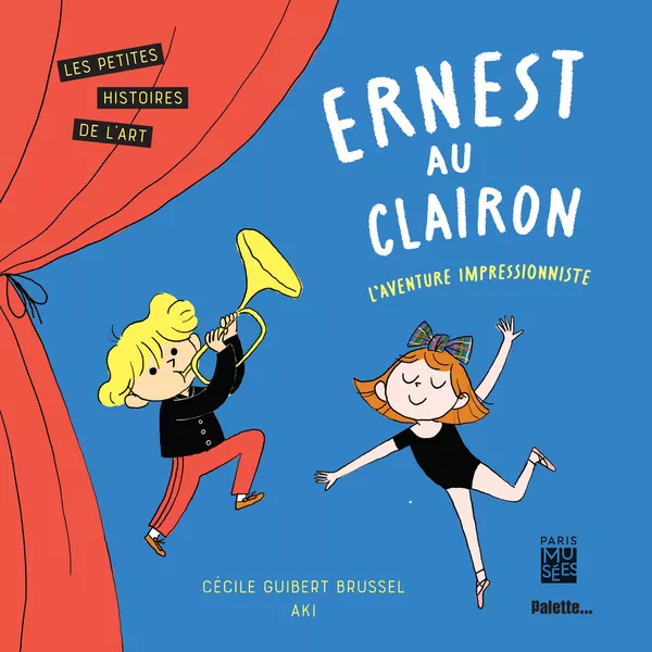 Ernest au clairon