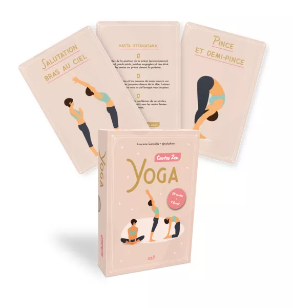 Cartes Zen - Yoga