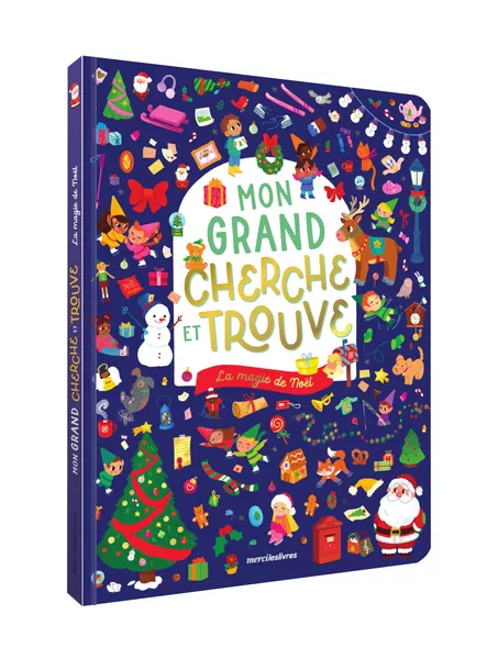 Mon grand cherche et trouve - La magie de Noël