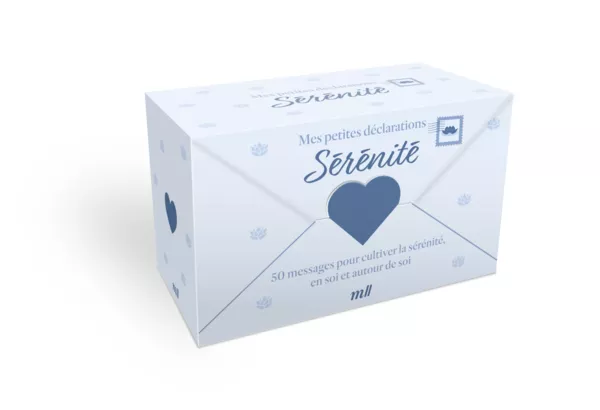 Boîte - Mes petites déclarations - Sérénité