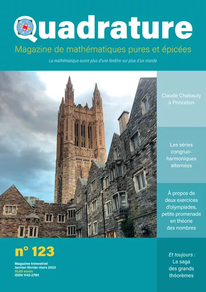 Quadrature n° 123