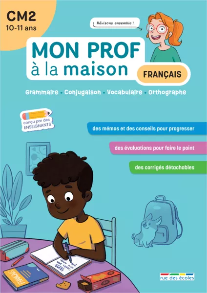Mon prof à la maison - Français CM2