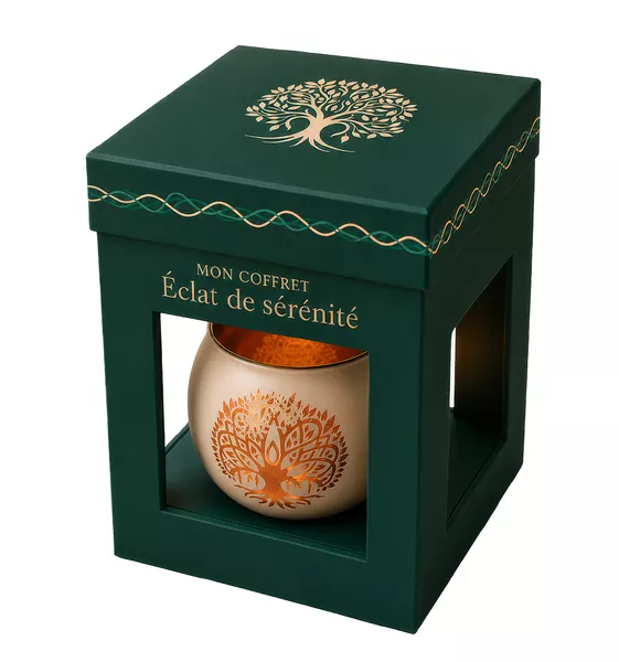 Mon coffret éclat de sérénité - Arbre de vie