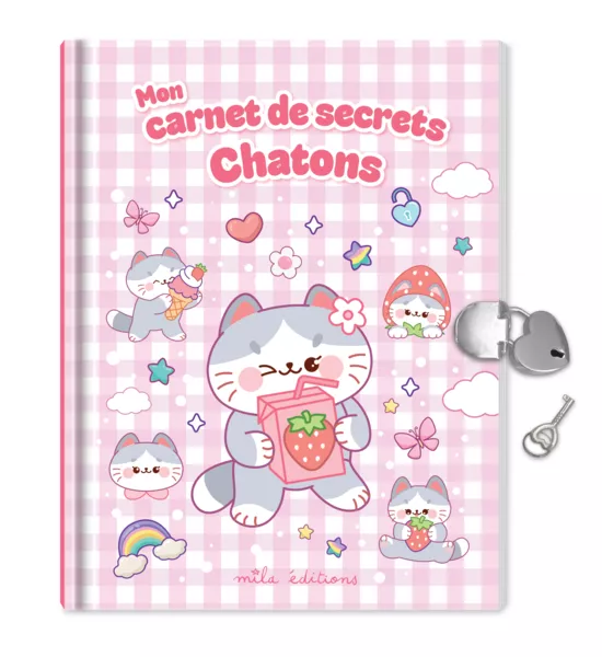 Mon carnet de secrets - Chatons