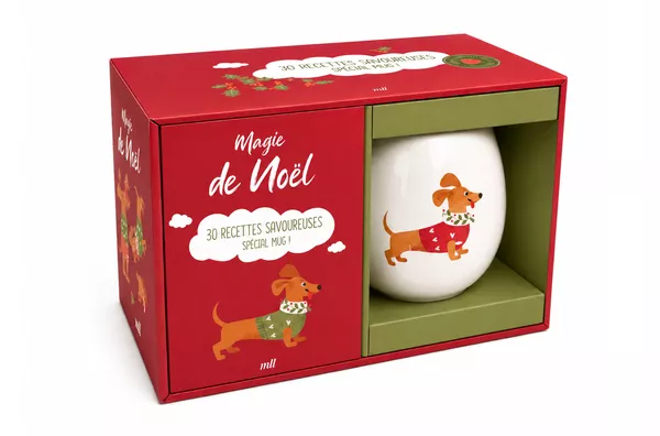 Coffret Mug - Magie de Noël