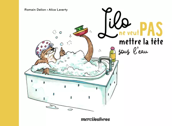 Lilo ne veut pas mettre la tête sous l'eau