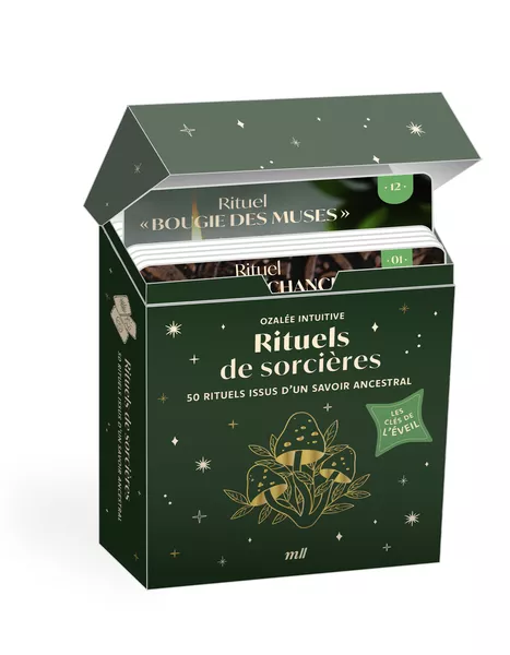 Coffret - Rituels de sorcières