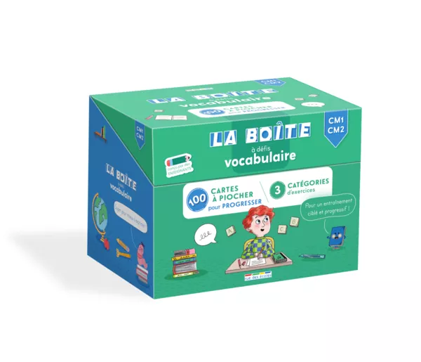 La boîte à défis - Vocabulaire - CM1-CM2