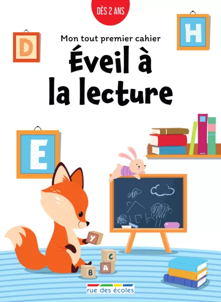 Mon tout premier cahier : Éveil à la lecture, dès 2 ans