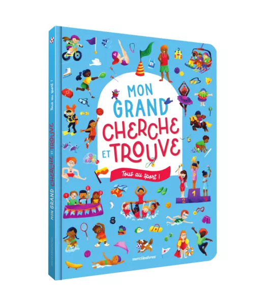 Mon grand cherche et trouve - Tous au sport !