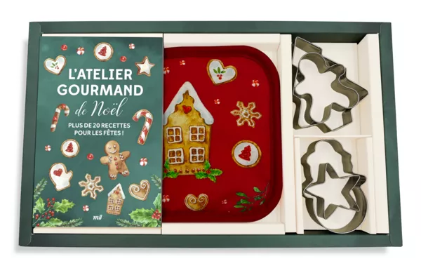 Coffret - L'atelier gourmand de Noël