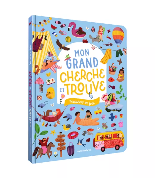 Mon grand cherche et trouve - Vacances en folie